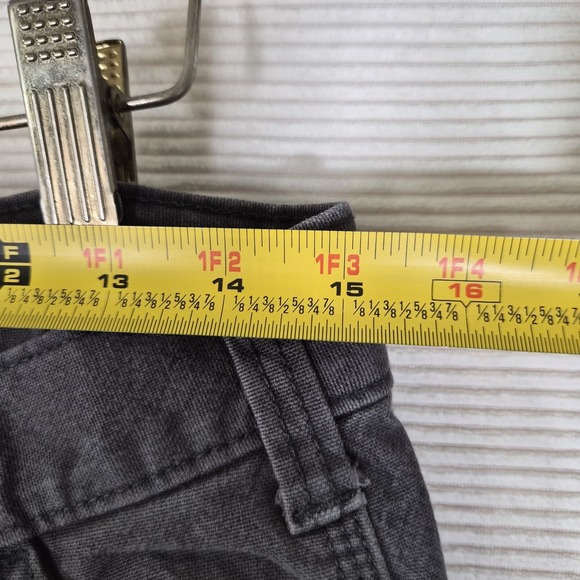 Carhartt Double Knee Work Pants 31x30 Relaxed Fit Gray Distressed Faded - Picture 7 of 12